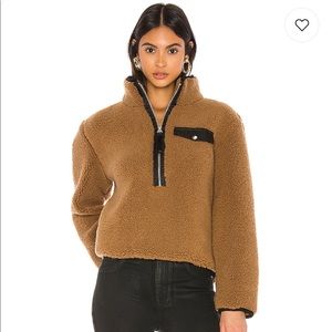 Pistola Faux Shearling Pullover